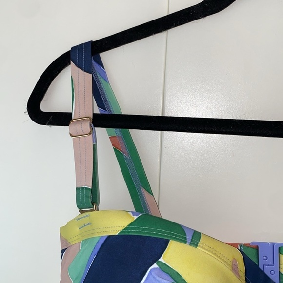 Artesands Lav Botticelli Bikini Top NWT - Picture 8 of 11